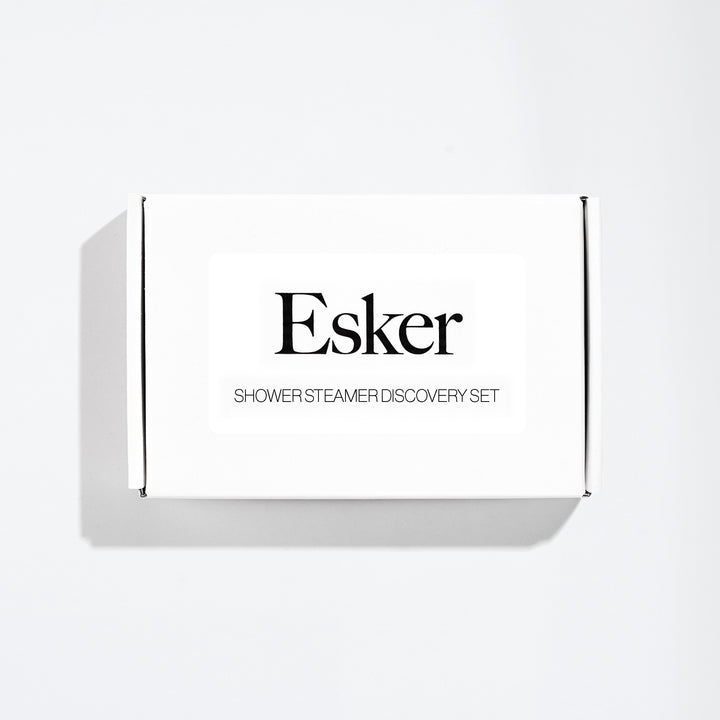 Shower Steamer Discovery Set - Esker
