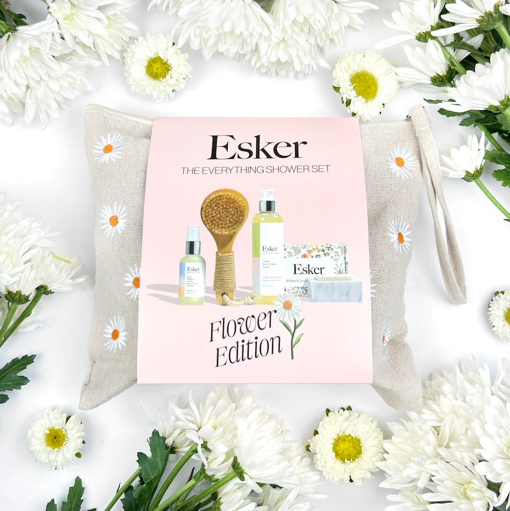 Everything Shower + Flowers Set - Esker