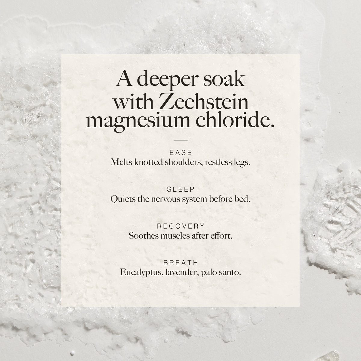 Liquid Magnesium Bath Enhancer