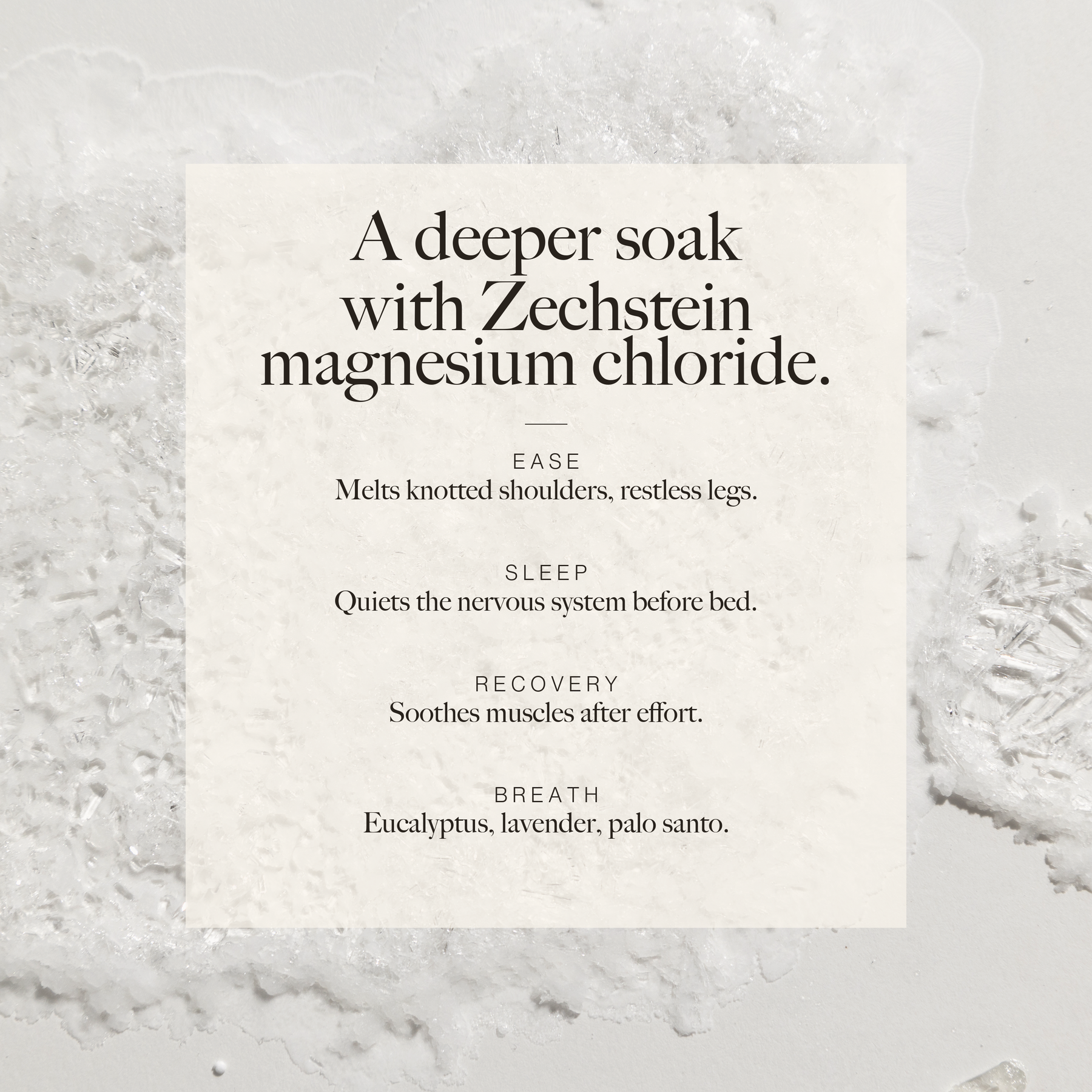 Liquid Magnesium Bath Enhancer