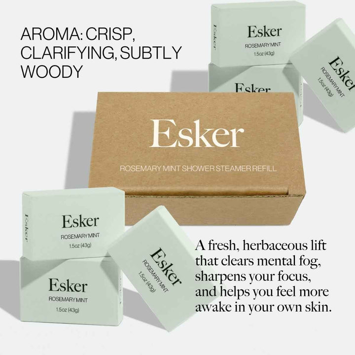 Shower Steamer Aromatherapy Refill Tablets - Esker