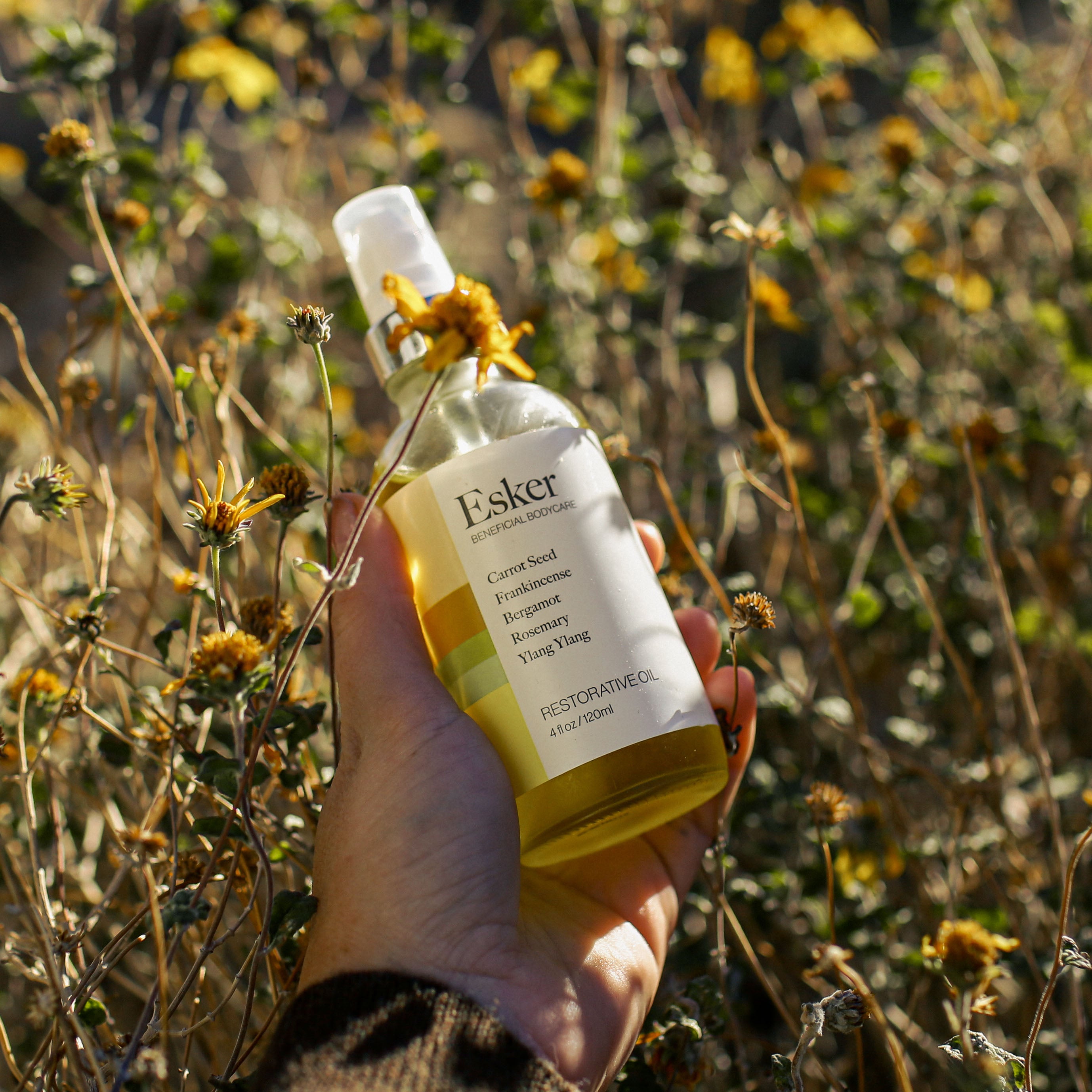 Esker Restorative Body Oil