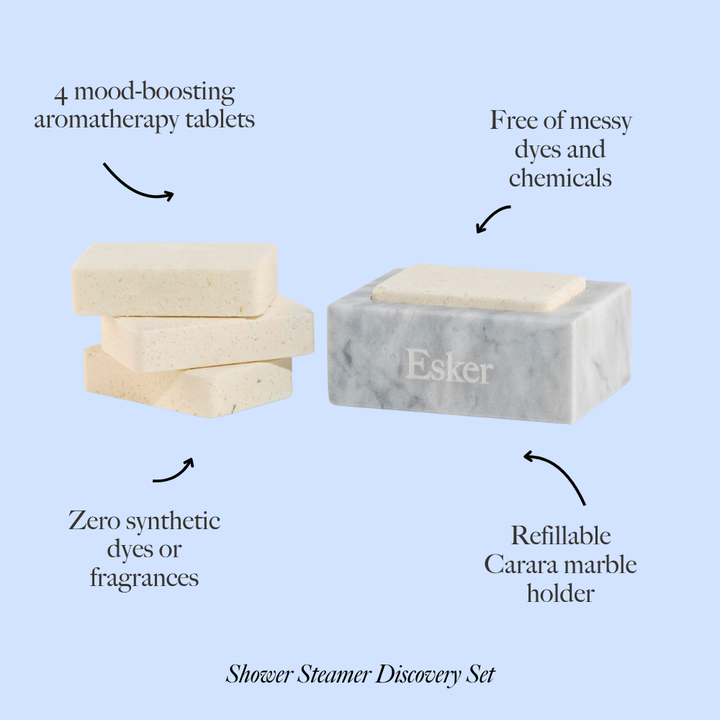 Shower Steamer Discovery Set - Esker