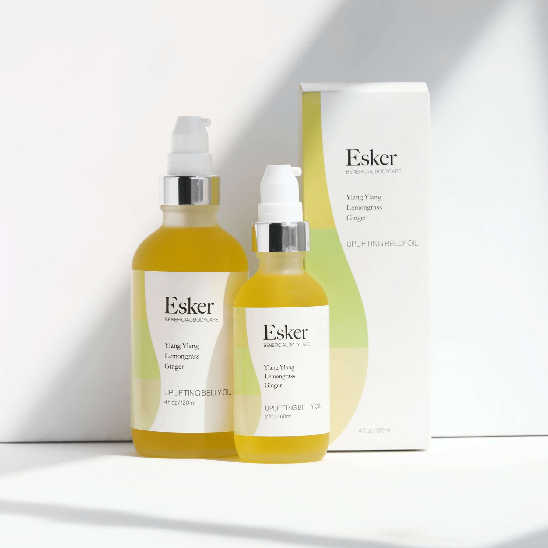 Uplifting Belly Oil - Esker