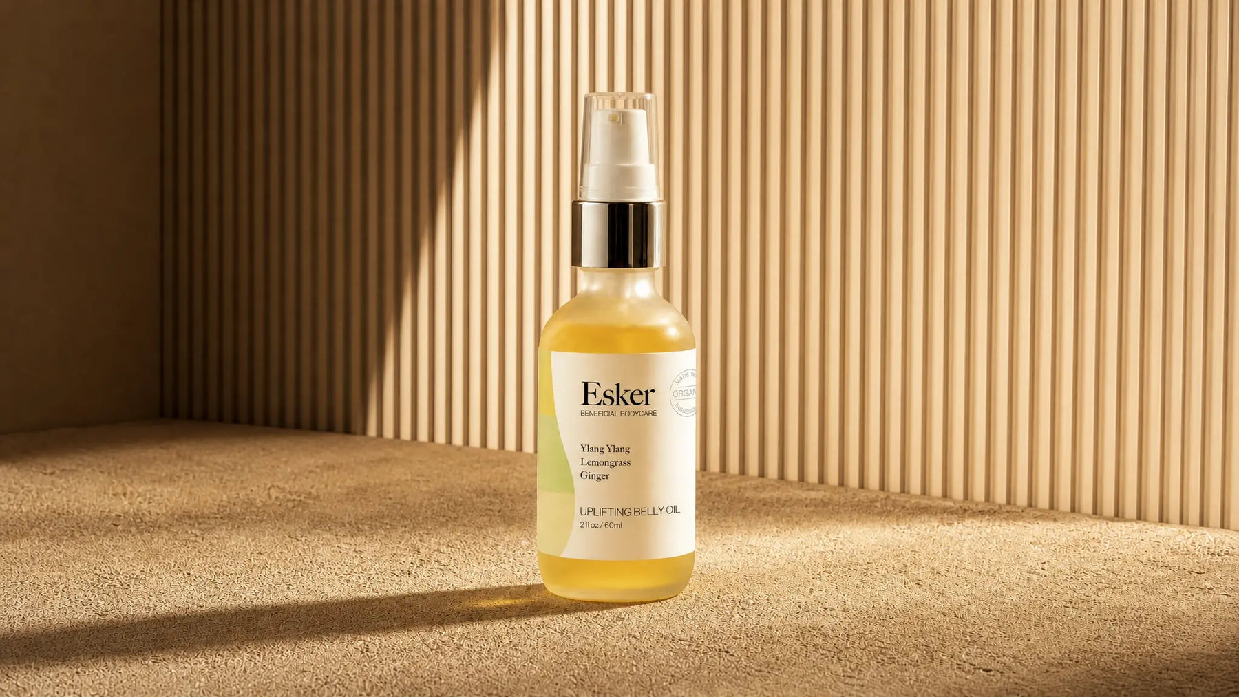 Uplifting Belly Oil