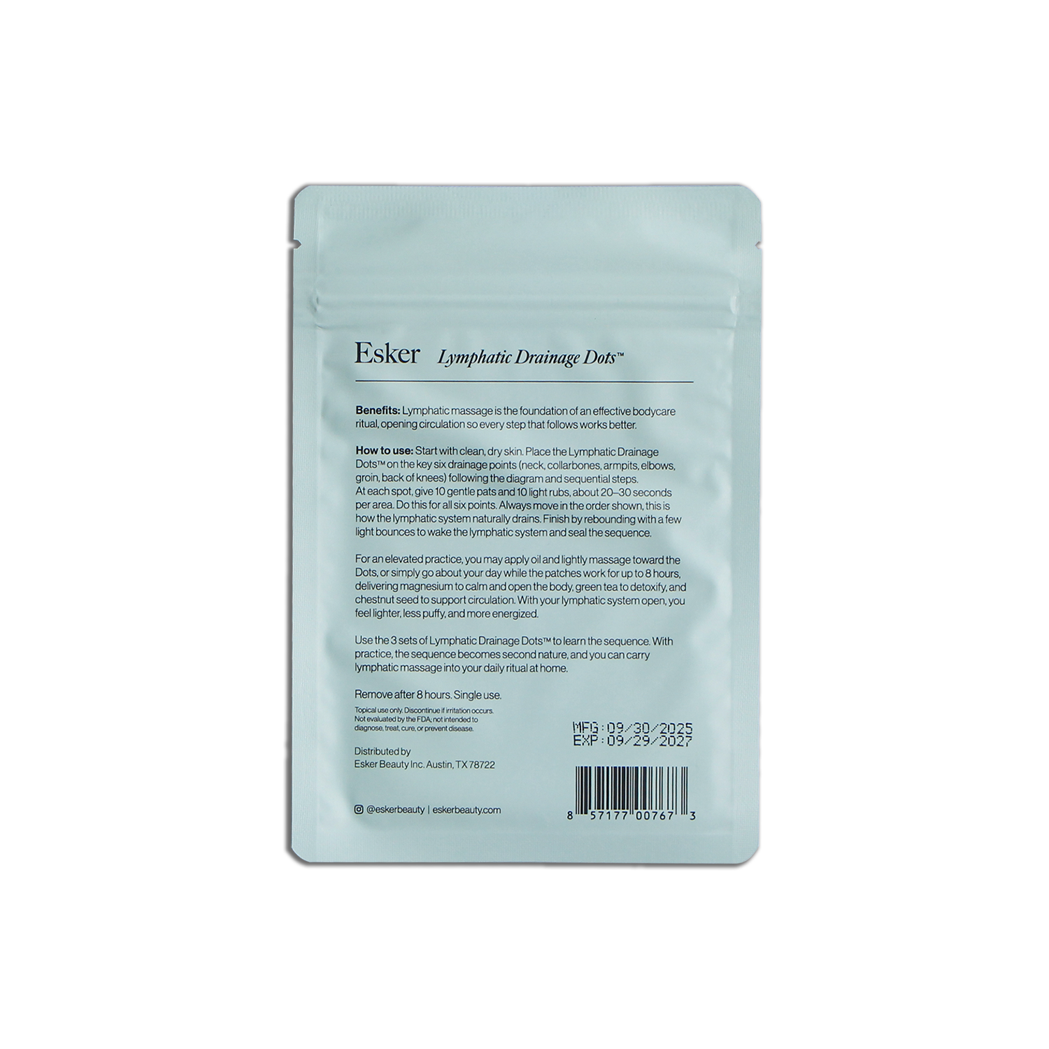 Lymphatic Drainage Dots