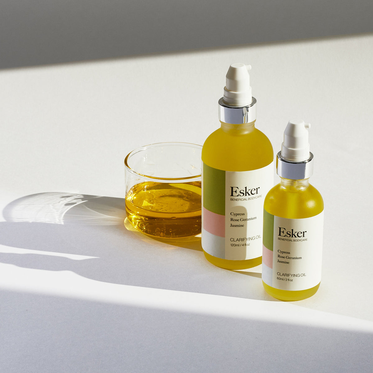 Clarifying Oil