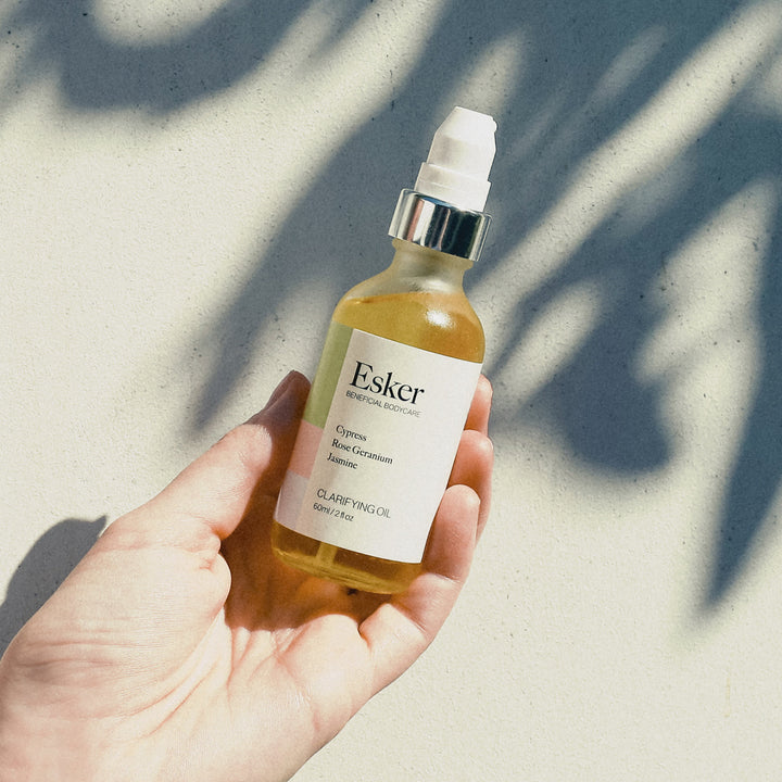 Clarifying Oil