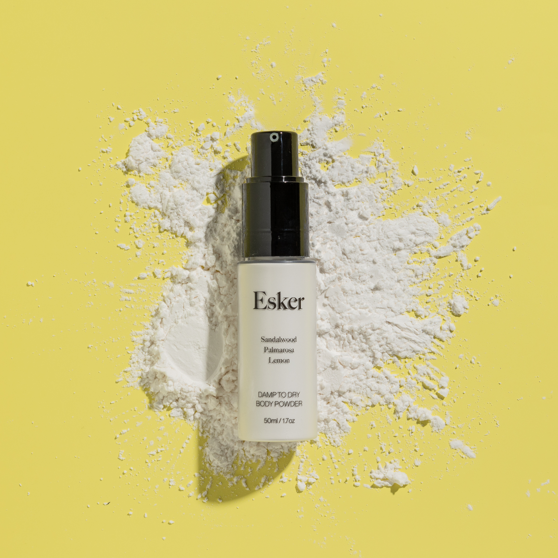 Damp to Dry Body Powder