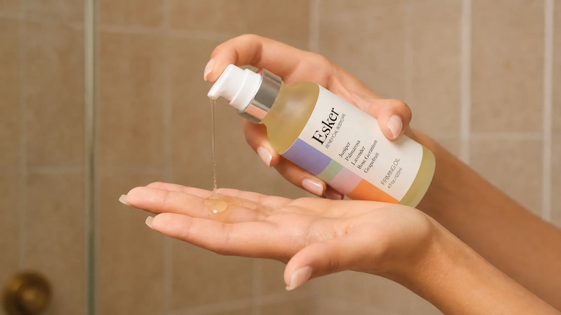 Firming Body Oil