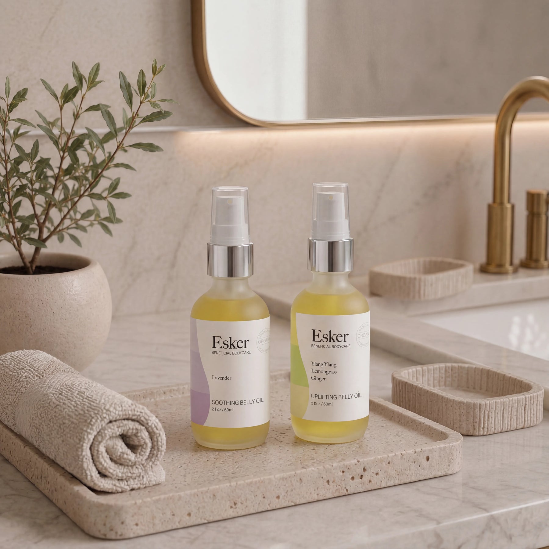 Belly Oil Duo