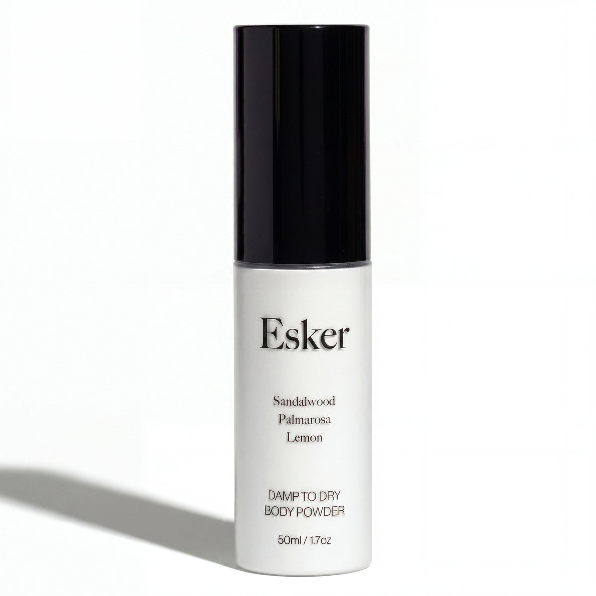 Damp to Dry Body Powder