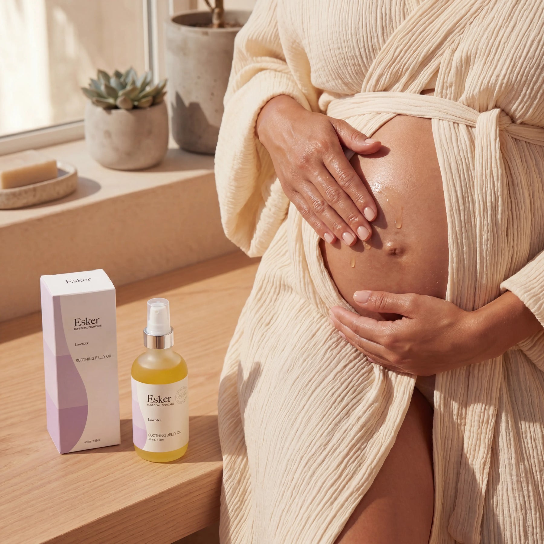 Belly Oil Duo