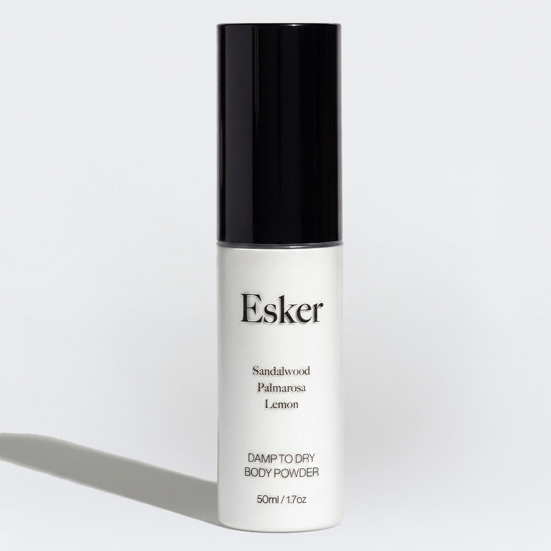 Damp to Dry Body Powder