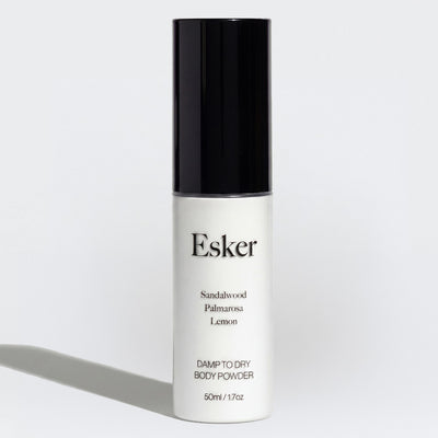 Damp to Dry Body Powder