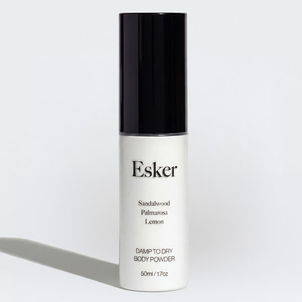 Damp to Dry Body Powder