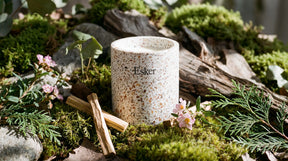 Terrazzo Plantable Candle