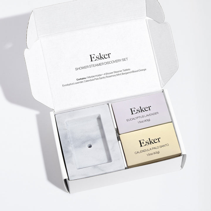 Shower Steamer Discovery Set - Esker