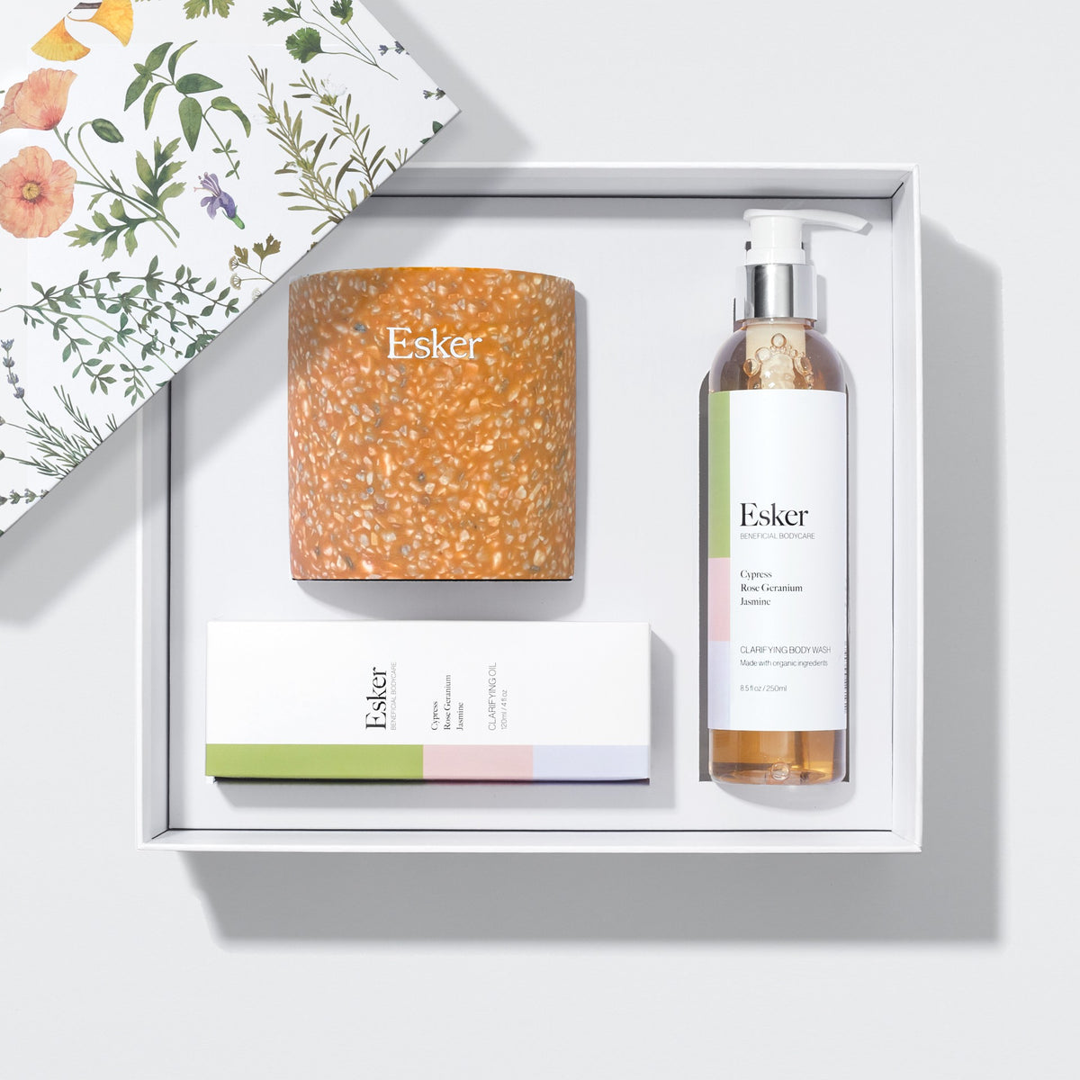 Clarifying Bath Kit - Esker