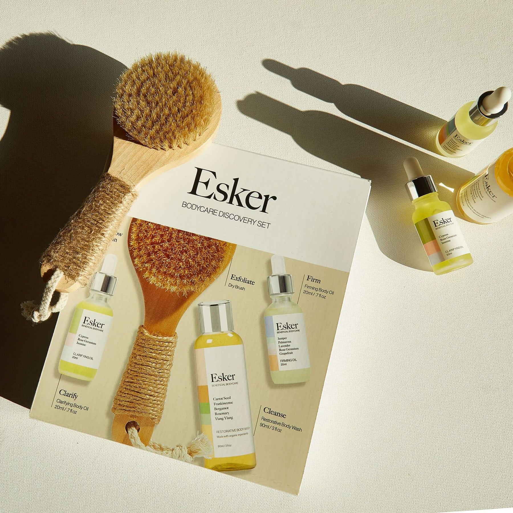 Bodycare Discovery Set - Esker