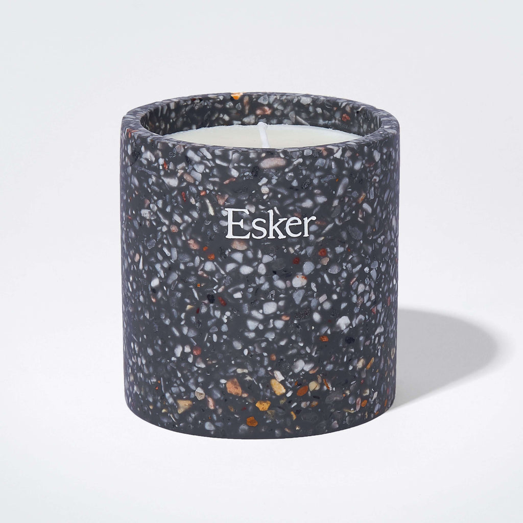 Travertine Plantable Candle