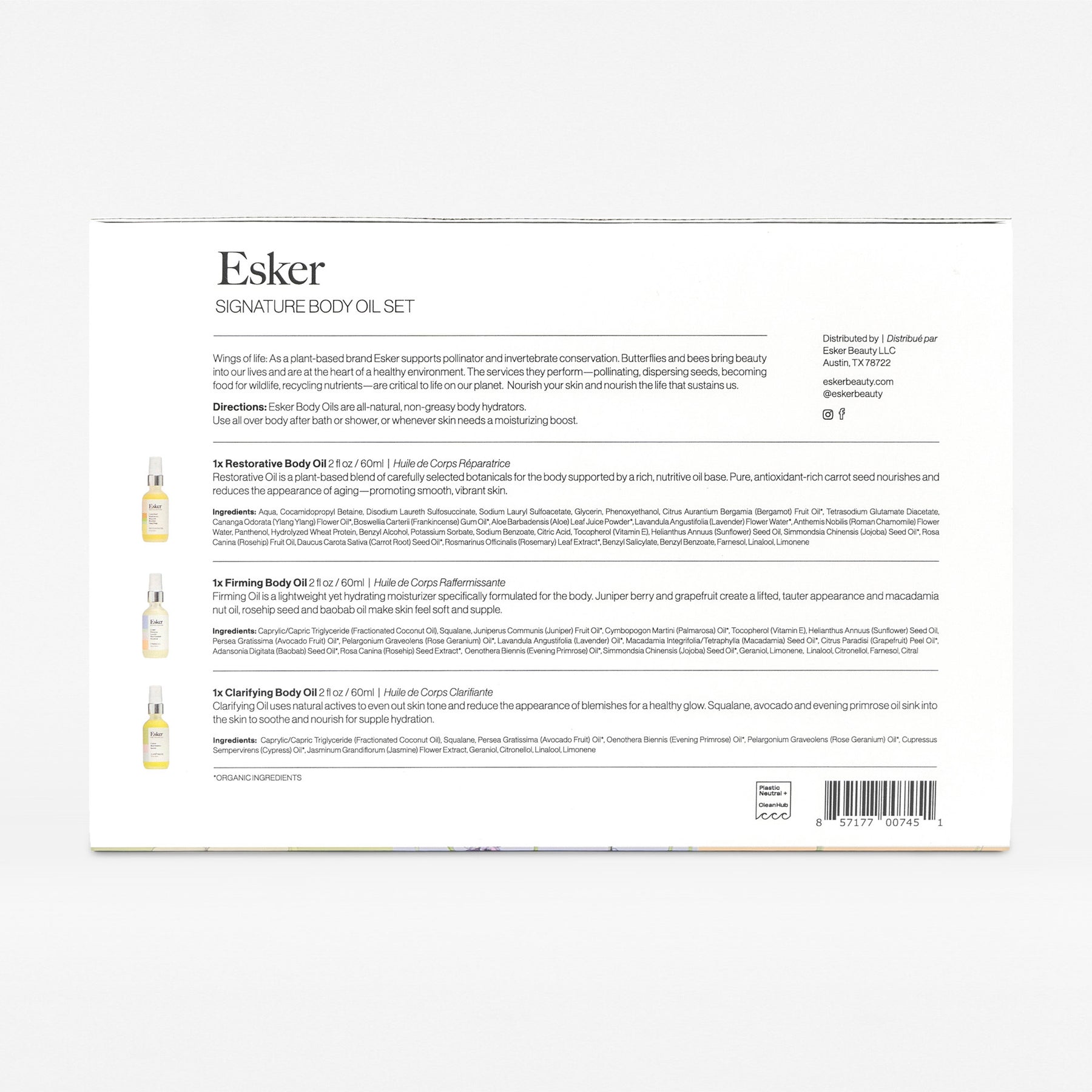 Protect Pollinators Set - Esker