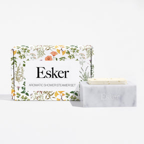 Aromatic Shower Steamer Set - Limited Edition Spring Packaging - Esker