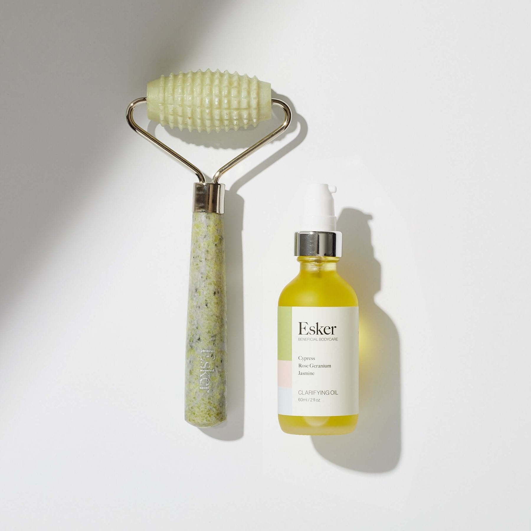 Allover Roller + Clarifying Oil Duo - Esker