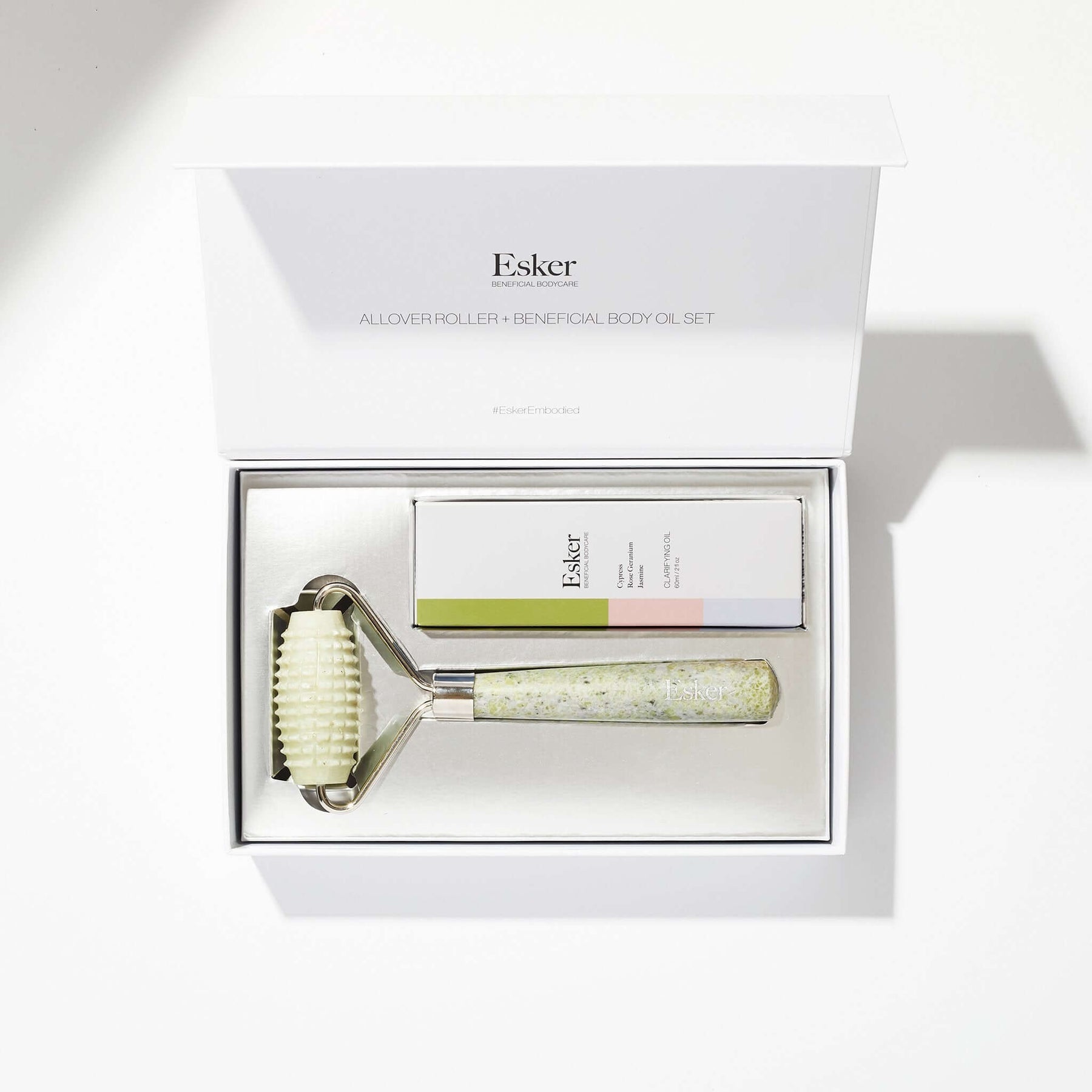 Allover Roller + Clarifying Oil Duo - Esker