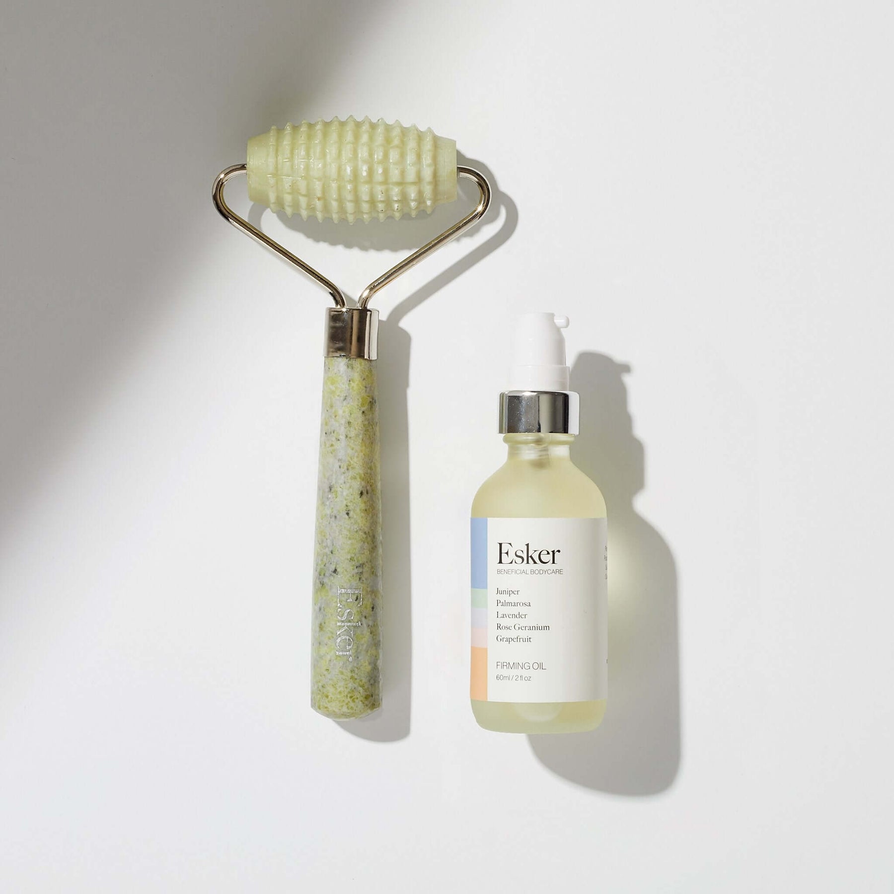 Allover Roller + Firming Oil Duo - Esker