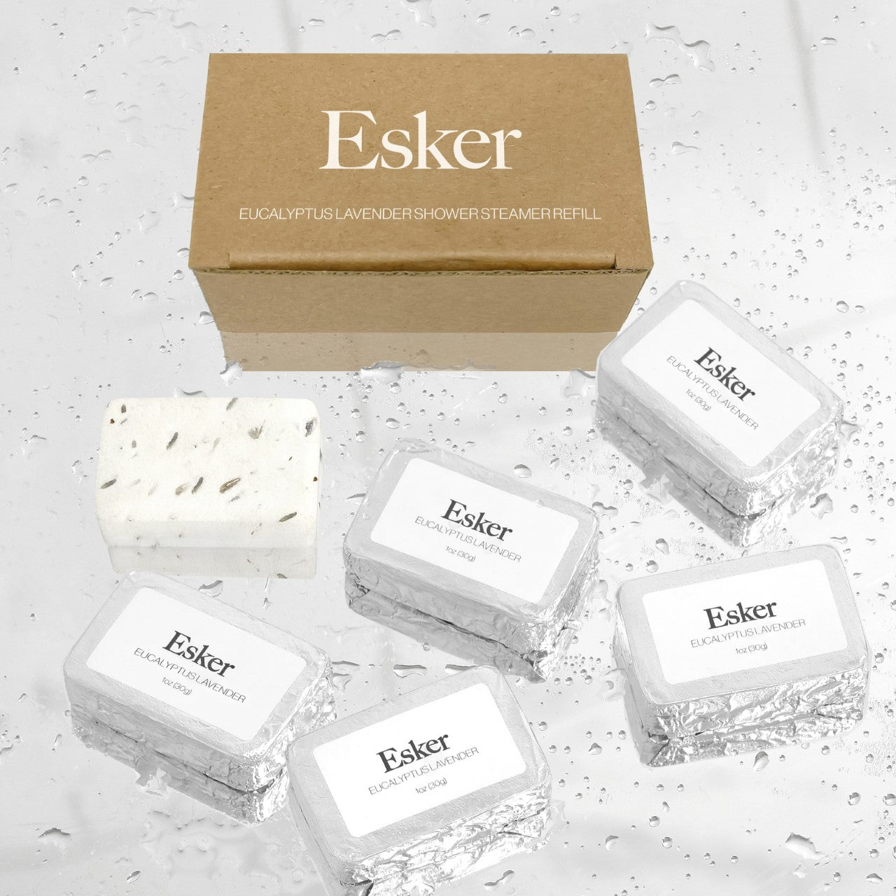 Aromatic Shower Steamer Refills - Esker