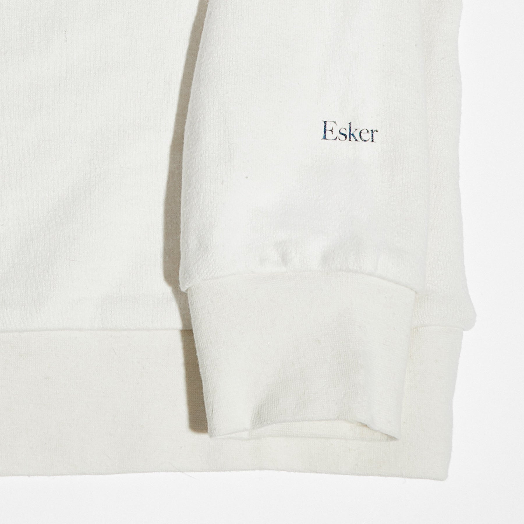 Bath Person Cotton Sweatshirt - Esker
