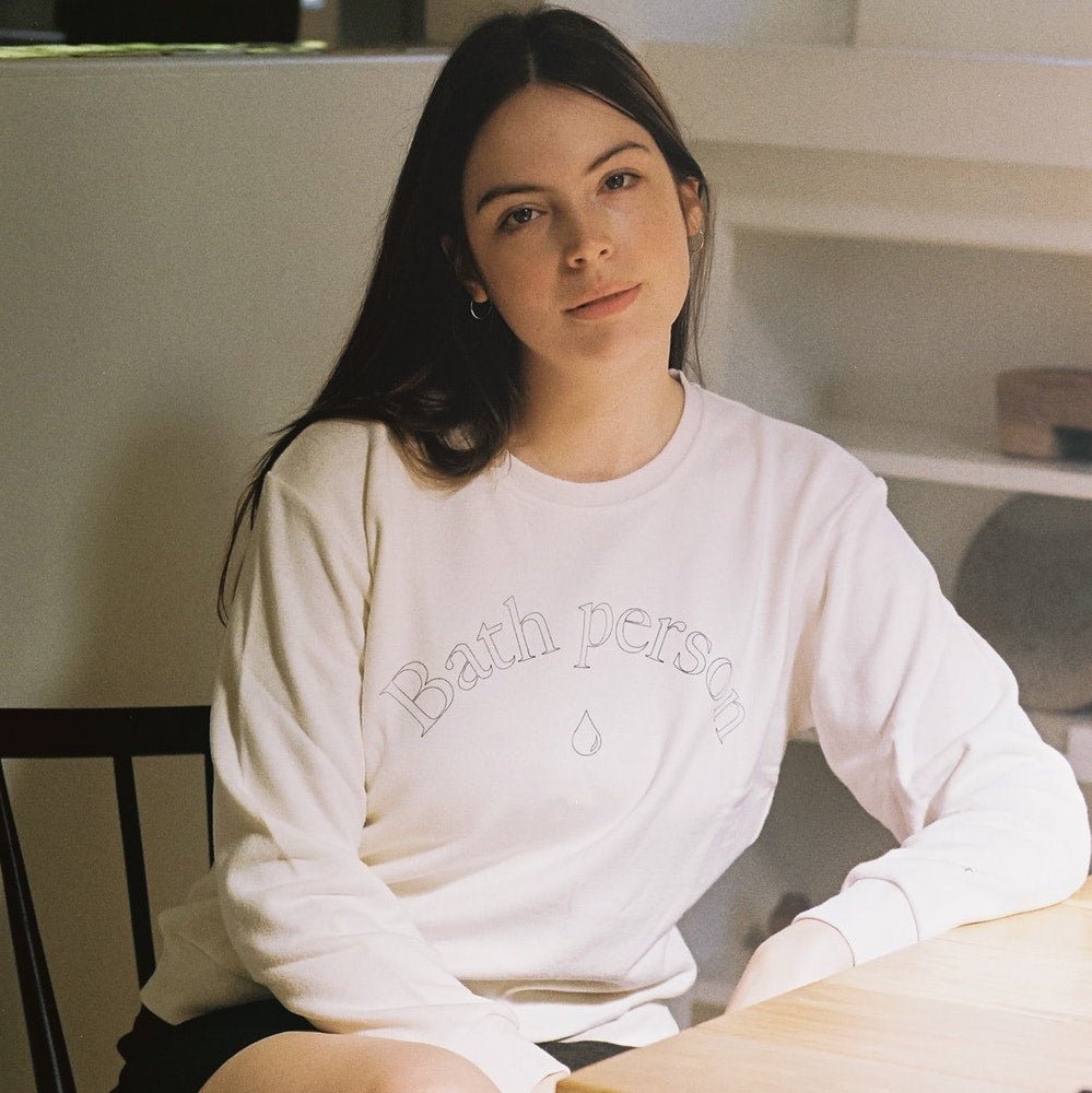 Bath Person Sweatshirt - Esker