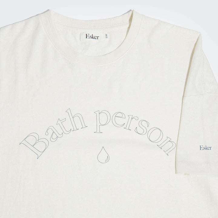 Bath Person Tee - Esker