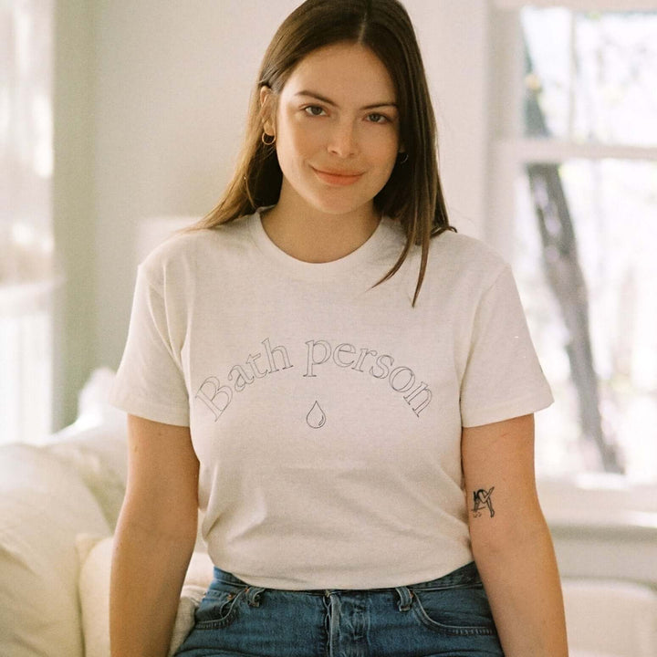 Bath Person Tee - Esker