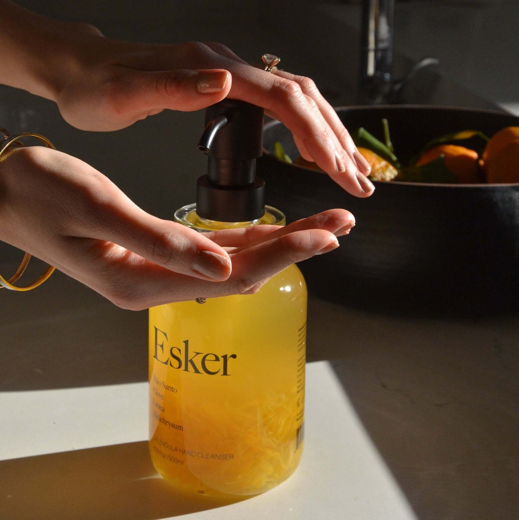 Calendula Hand Cleanser - Esker