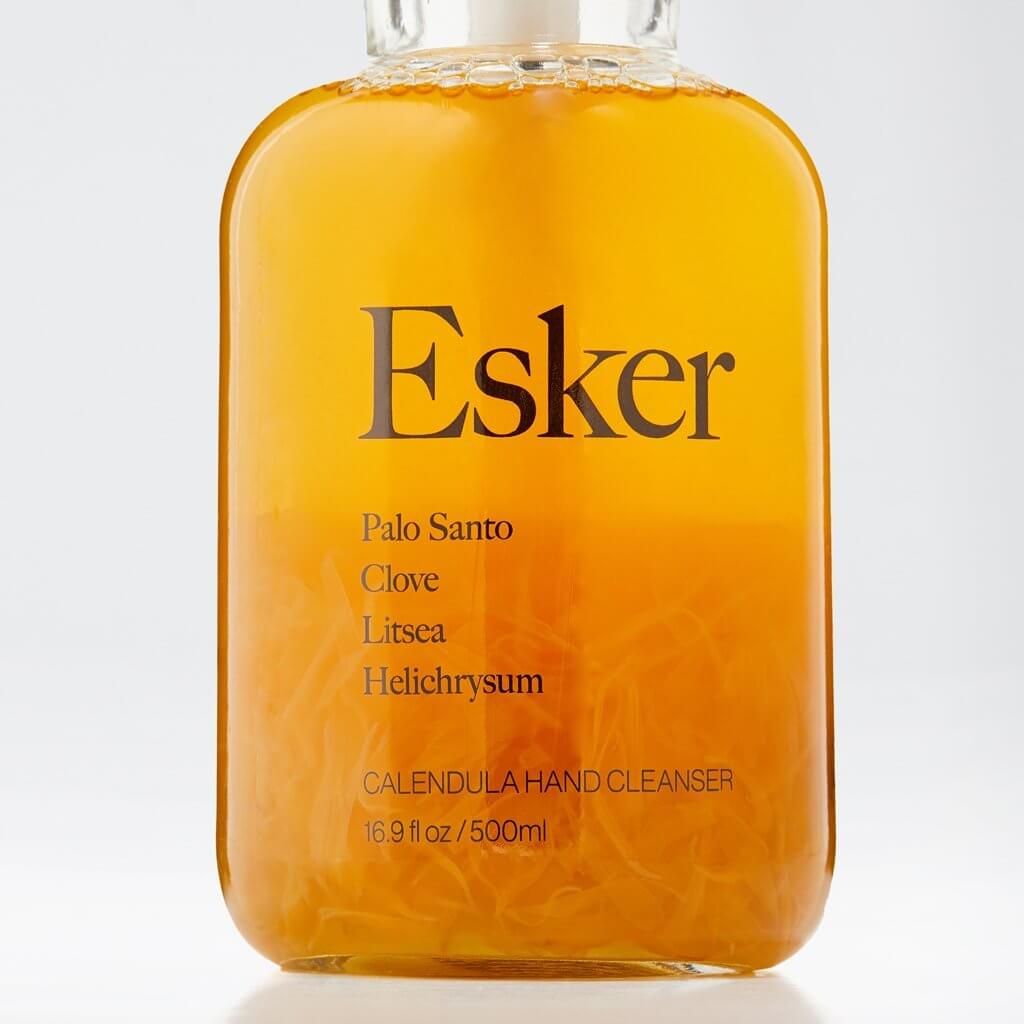 Calendula Hand Cleanser - Esker