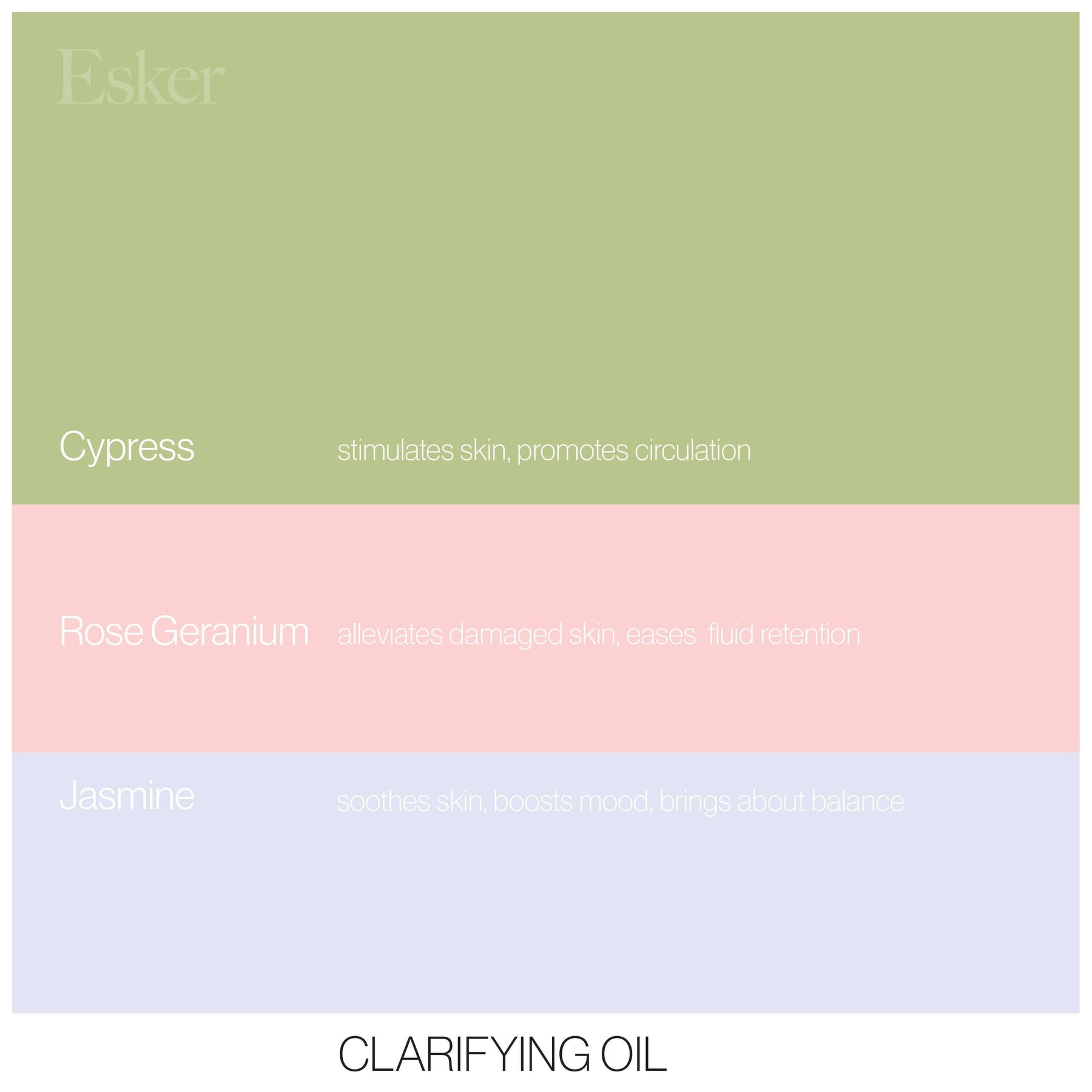 Clarifying Oil - Esker