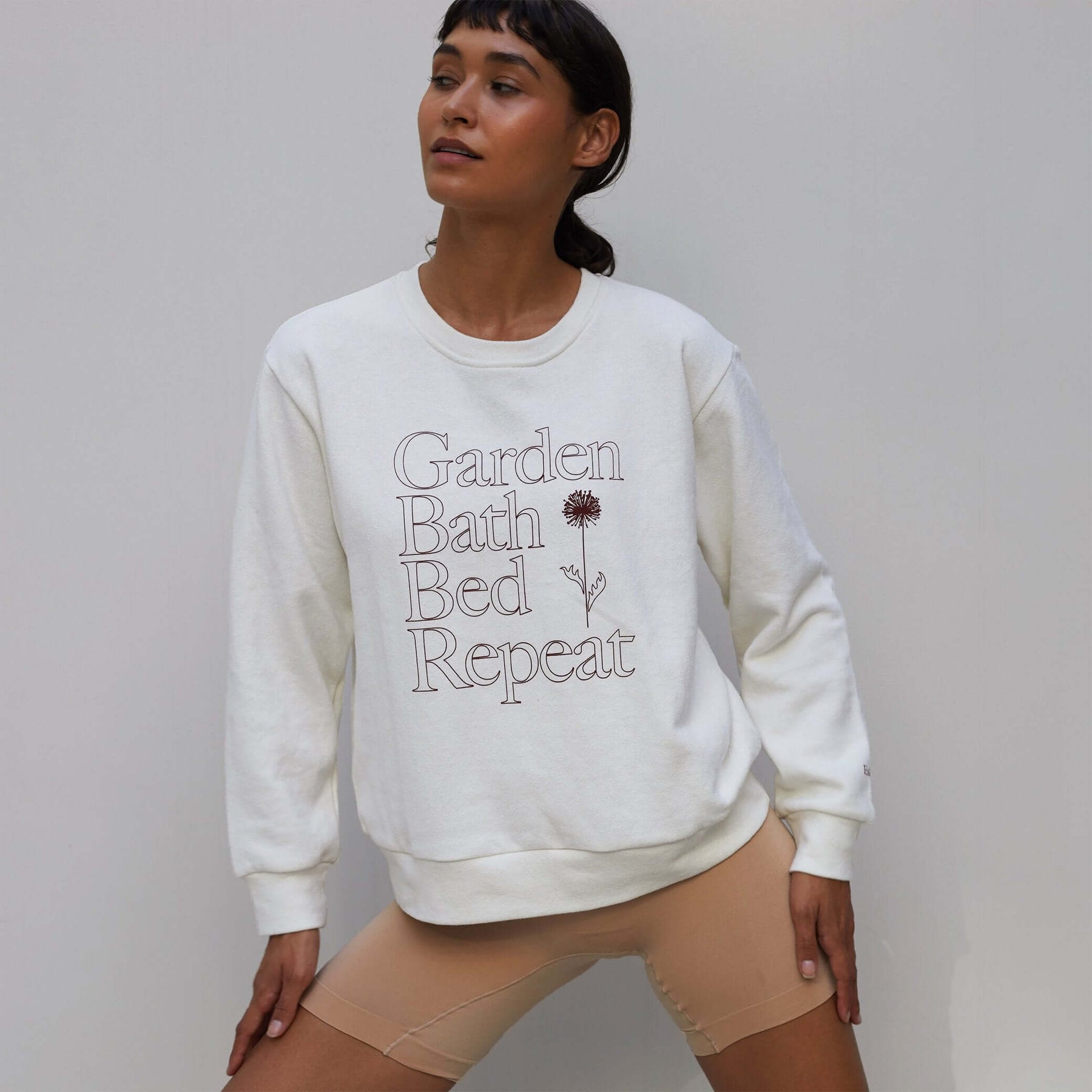 It's a Lifestyle Hemp Cotton Sweatshirt - Esker