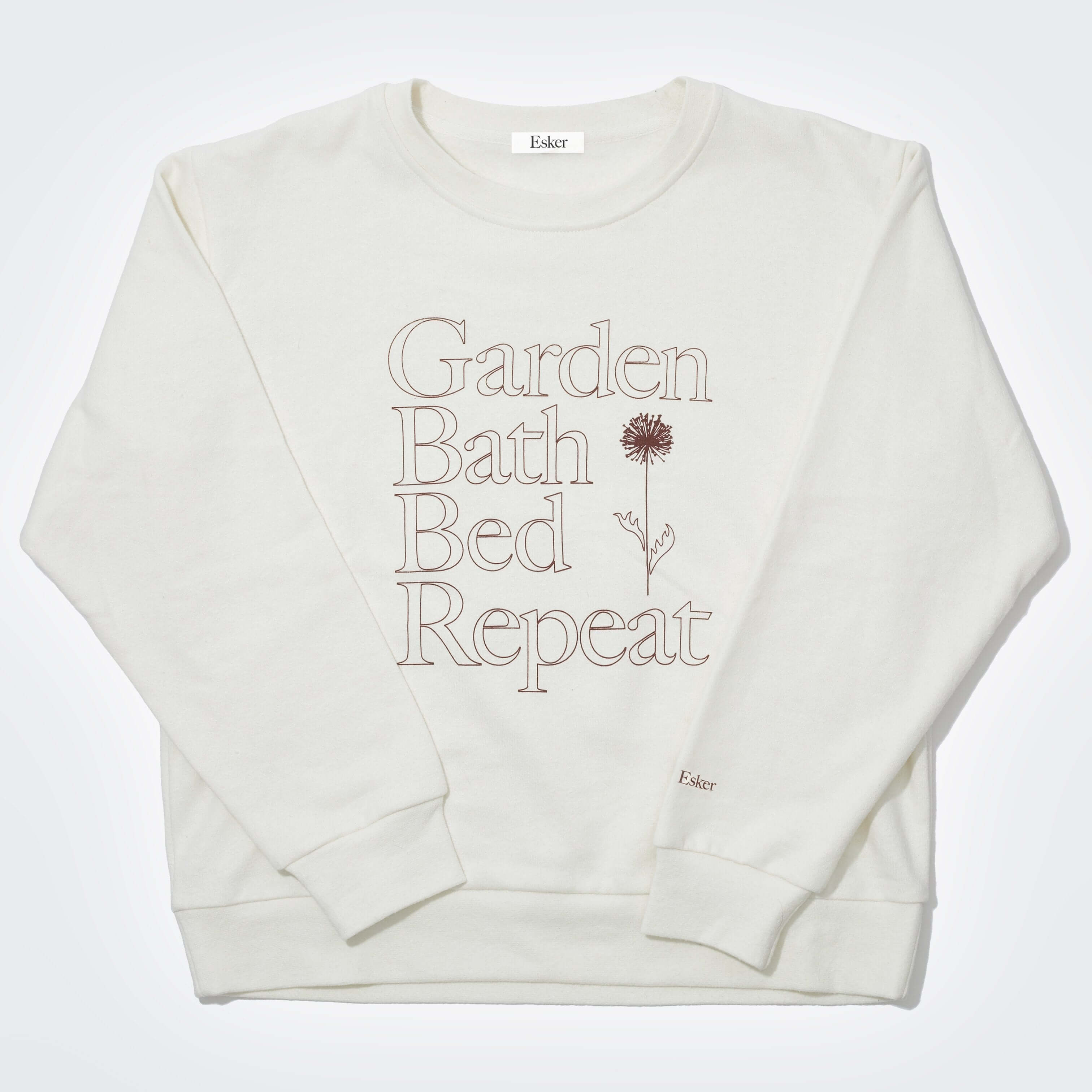 Esker It's a Lifestyle Hemp Cotton Sweatshirt