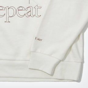 It's a Lifestyle Hemp Cotton Sweatshirt - Esker