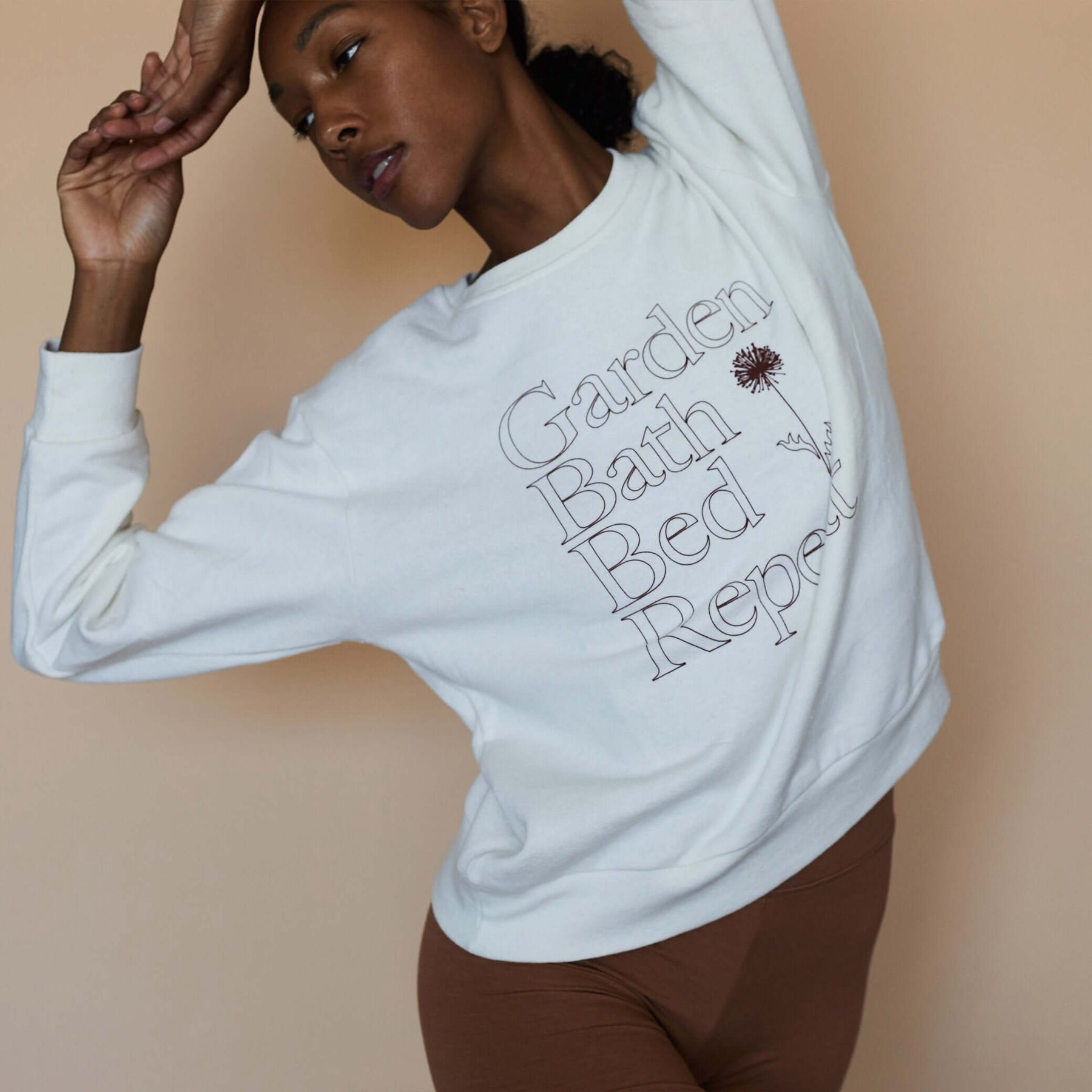 It's a Lifestyle Hemp Cotton Sweatshirt - Esker