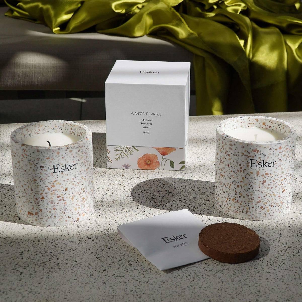 Plantable Candle - Esker