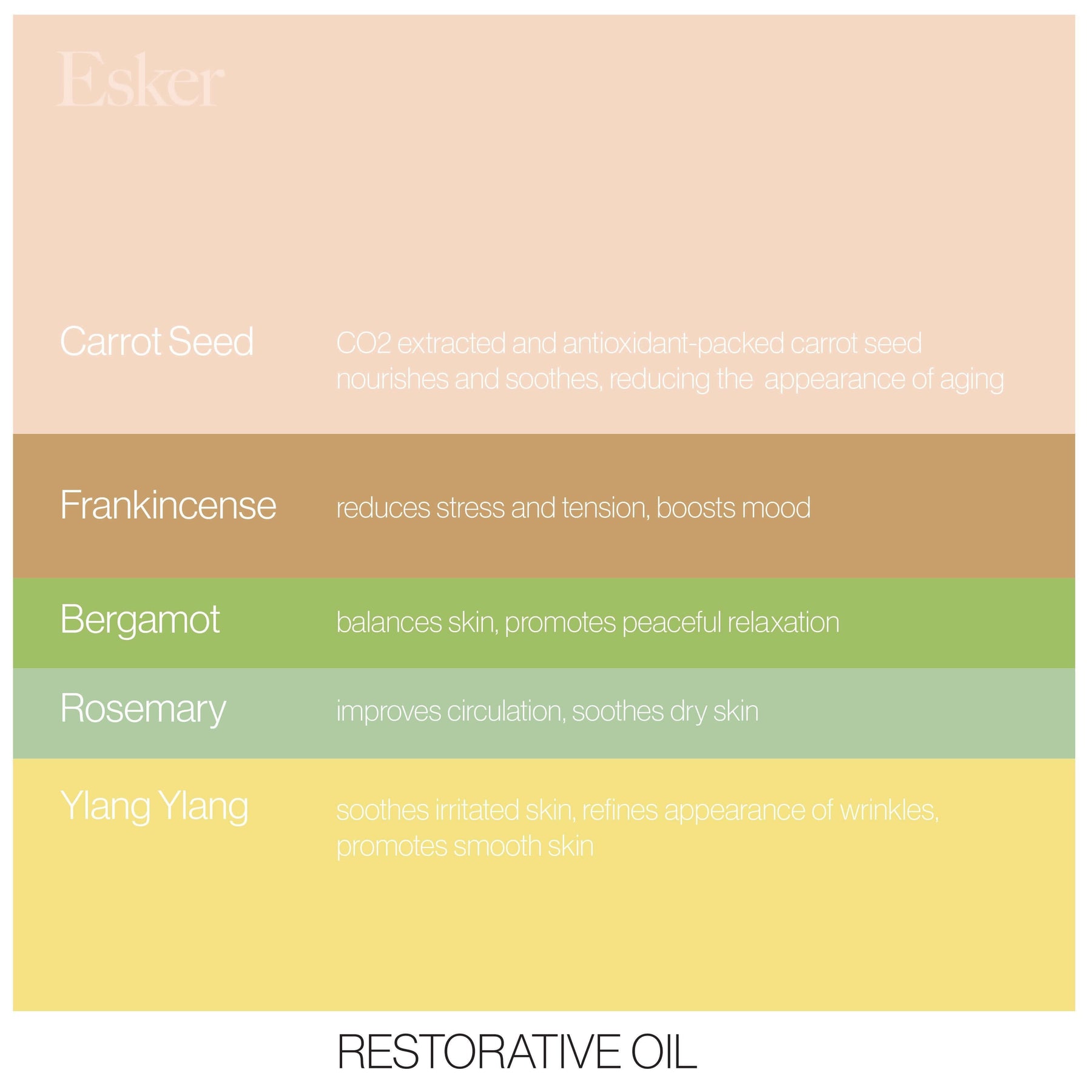 Restorative Oil - Esker