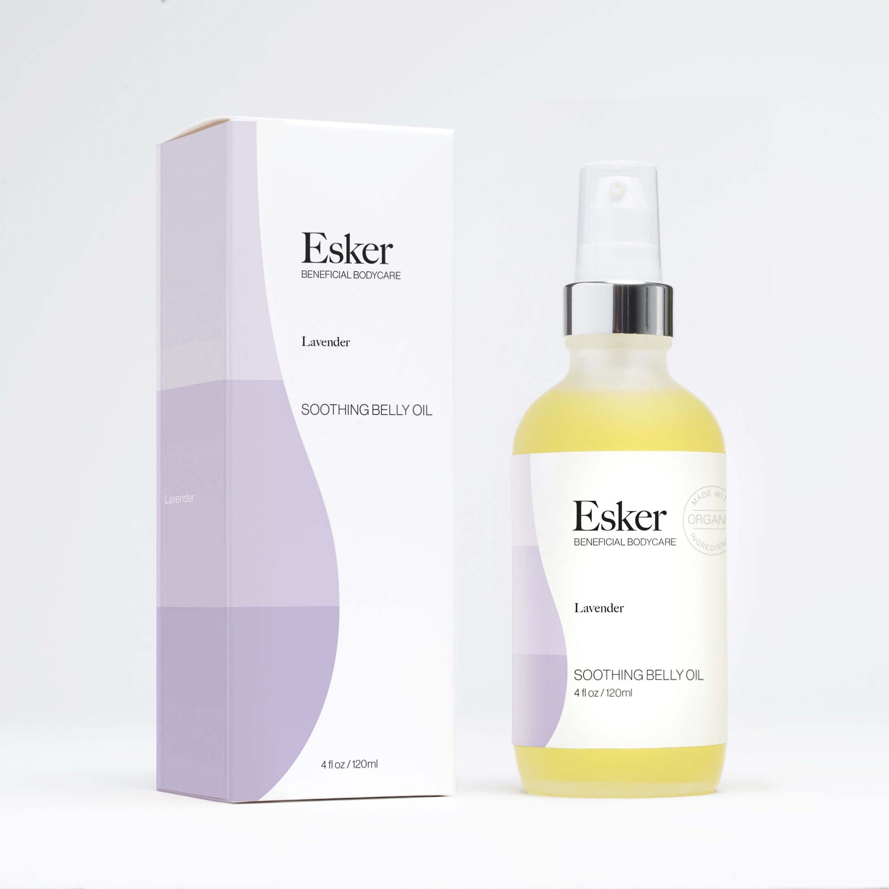 Soothing Belly Oil - Esker