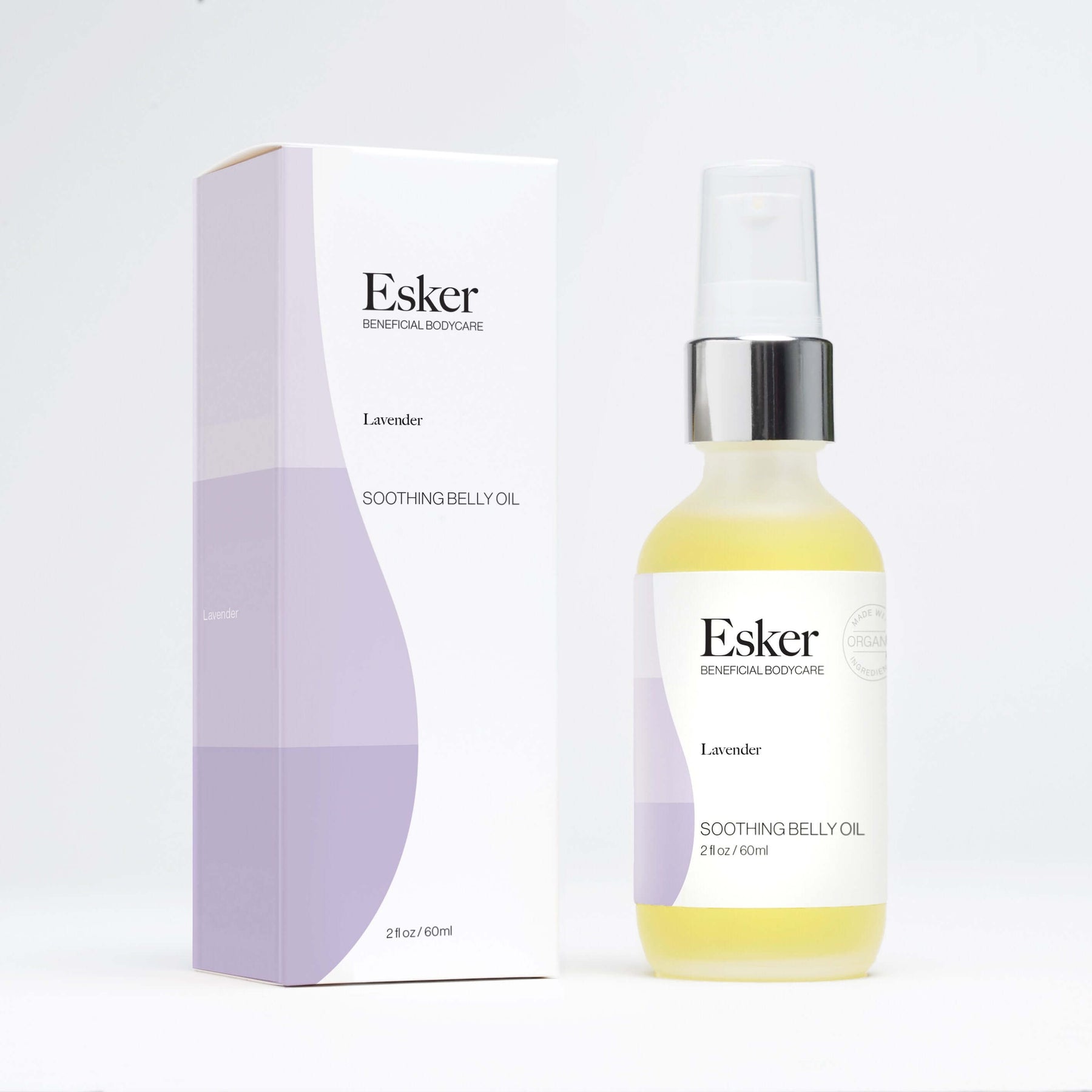 Soothing Belly Oil - Esker