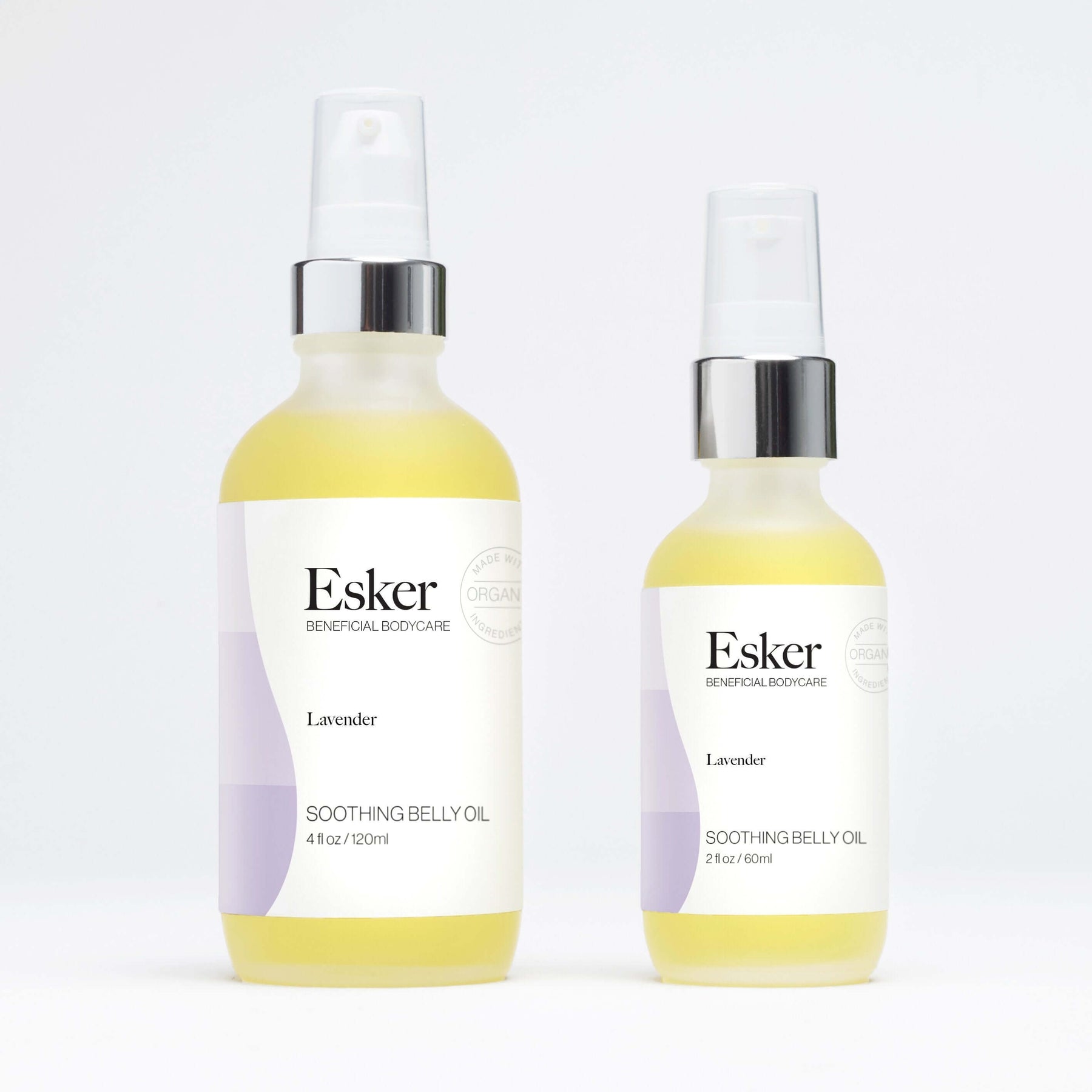 Soothing Belly Oil - Esker