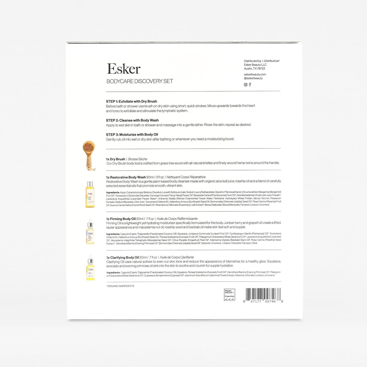 Bodycare Discovery Set - Esker