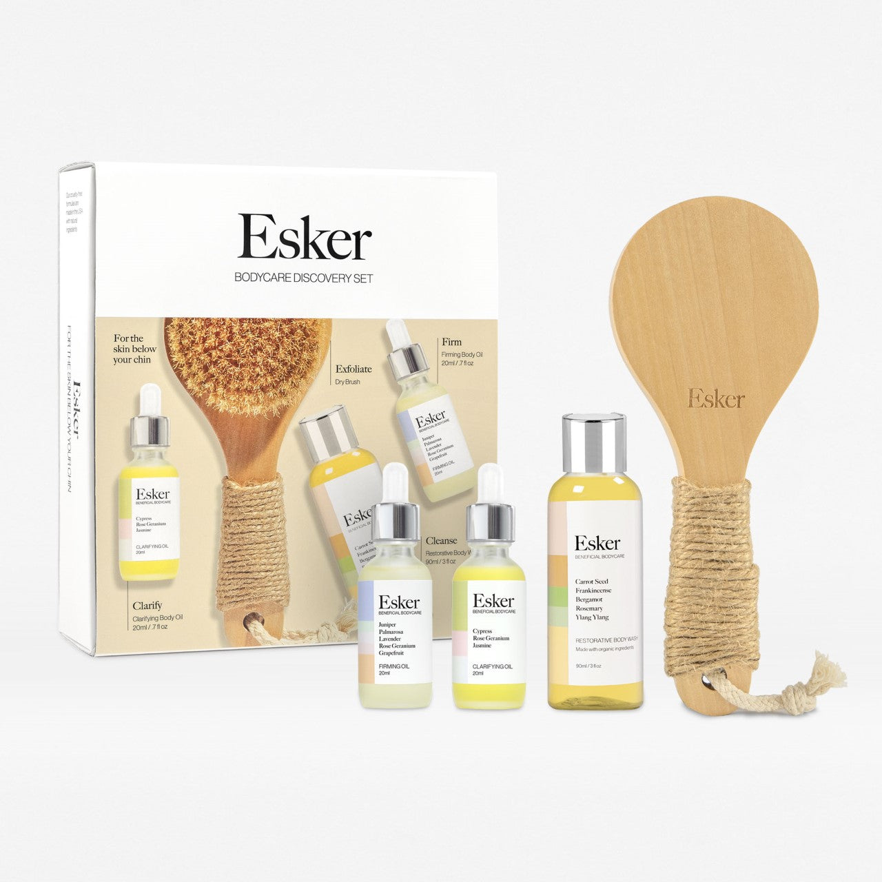 Bodycare Discovery Set - Esker