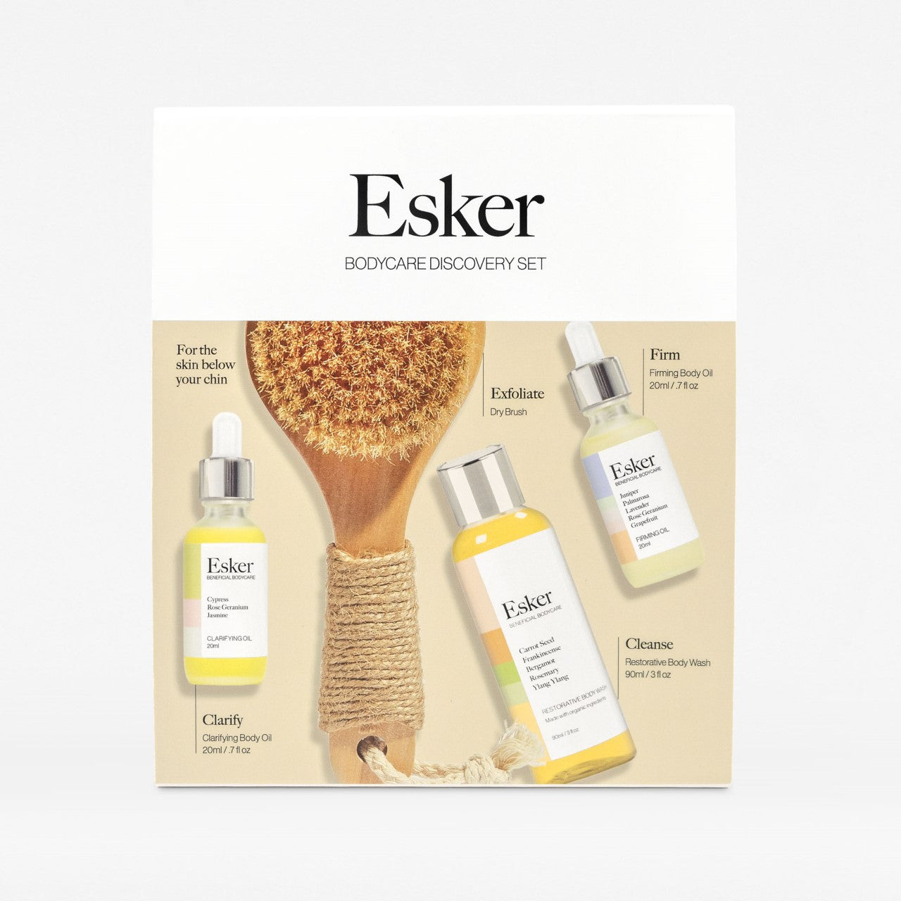 Bodycare Discovery Set - Esker